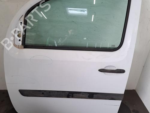 Used Left front door RENAULT KANGOO / GRAND KANGOO II (KW0/1_) 1.5 dCi 90 (KW05, KW08, KW0G, KW11) (90 hp) 32314457