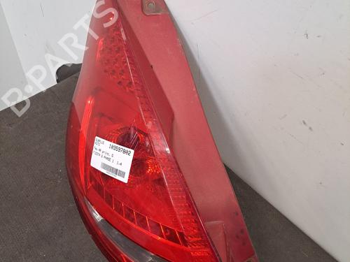 Left taillight FORD FIESTA VI (CB1, CCN) 1.4 TDCi | BP28406851C34 