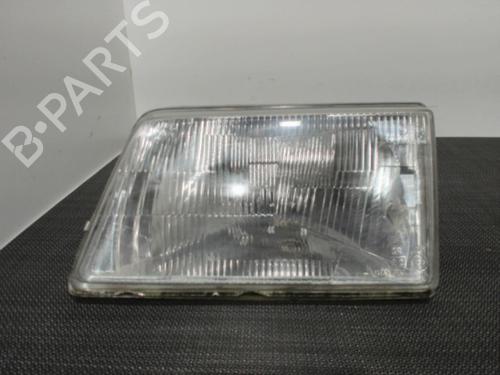 Used Left headlight Left headlight PEUGEOT 205 II (20A/C) 1.7 Diesel (60 hp) 28410944 28410944