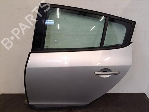 Used Left rear door RENAULT MEGANE III Hatchback (BZ0/1_, B3_) 2.0 CVT (BZ0G, BZ1P) (140 hp) 28409187
