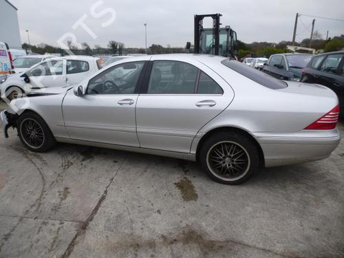 Used Parts MERCEDES-BENZ S-CLASS (W220, V220) S 500, S 500 L (220.075, 220.175, 220.875) (306 hp) 3952893