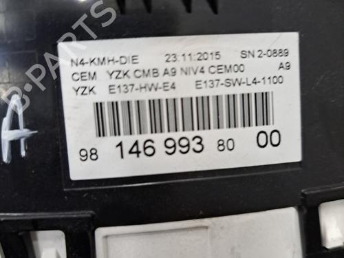 Instrument cluster PEUGEOT 2008 I (CU_) 1.6 BlueHDi 120 | BP28392818C47 