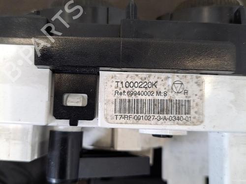 Climate control PEUGEOT 308 I (4A_, 4C_) 1.6 HDi | BP28402676I5