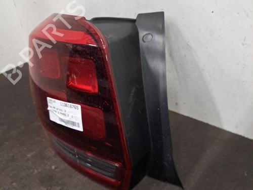 Left taillight DACIA SANDERO II 1.0 SCe 75 (B8JC, B8JD, B8NC) | BP29983131C34