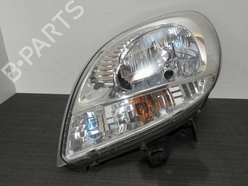 Venstre forlygte RENAULT KANGOO (KC0/1_) 1.5 dCi (KC08, KC09) (82 hp) 28405742