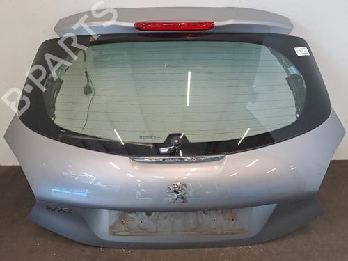 Used Tailgate PEUGEOT 208 I (CA_, CC_) 1.5 BlueHDI 100 (102 hp) 28567448