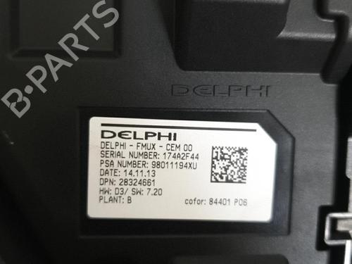 Display monitor CITROËN C4 Grand Picasso II (DA_, DE_) 1.6 HDi / BlueHDi 115 | BP28408220C48 