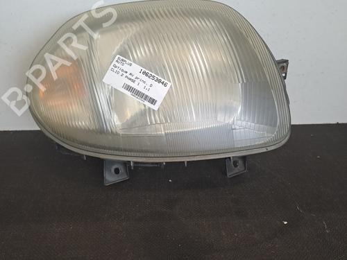 Højre forlygte RENAULT CLIO II (BB_, CB_) 1.2 (BB0A, BB0F, BB10, BB1K, BB28, BB2D, BB2H, CB0A,... (58 hp) 28389591