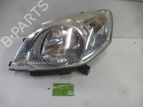 Left headlight FIAT QUBO (225_) 1.3 D Multijet (225CXB1A, 225AXB1A, 225CXB11, 225AXB11,... | BP28400109C28 - Image 2
