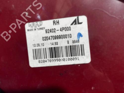 Used Right taillight HYUNDAI i20 I (PB, PBT) 1.2 (78 hp) 28399732
