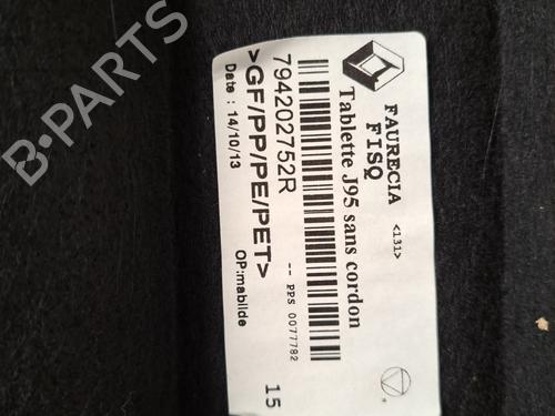 Hattehylle Hattehylle RENAULT SCÉNIC III (JZ0/1_) 1.5 dCi (JZ02, JZ0R) (95 hp) 29749264 29749264