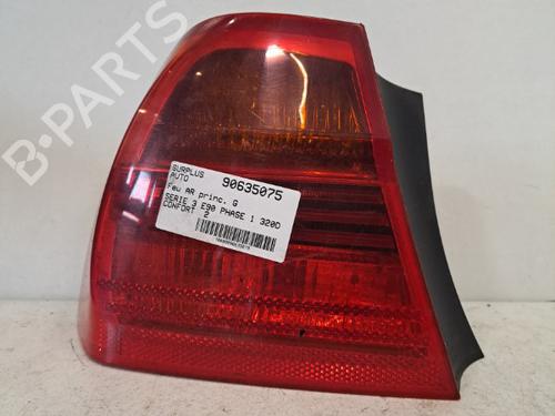 Used Left taillight BMW 3 (E90) 320 d (163 hp) 28404335