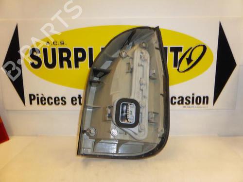Left taillight OPEL ZAFIRA A MPV (T98) 2.2 DTI 16V (F75) | BP28394866C34 
