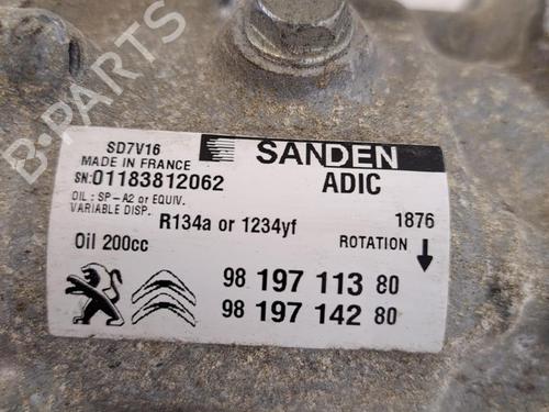 AC compressor PEUGEOT BOXER Van 2.2 BlueHDi 140 | BP28408238M34 - Image 2