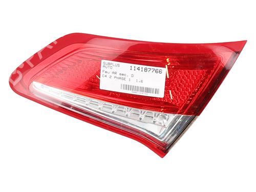 Used Right tailgate light Right tailgate light CITROËN C4 II (NC_) 1.6 HDi 115 (114 hp) 33476011 33476011