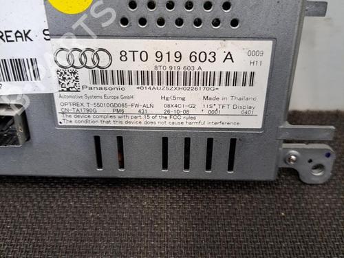Display AUDI A4 B8 Avant (8K5) 2.0 TDI | BP28391255C48