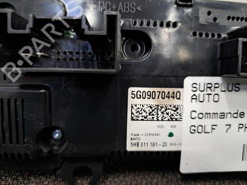 Used Climate control VW GOLF VII (5G1, BQ1, BE1, BE2) 1.6 TDI (105 hp) 28402903