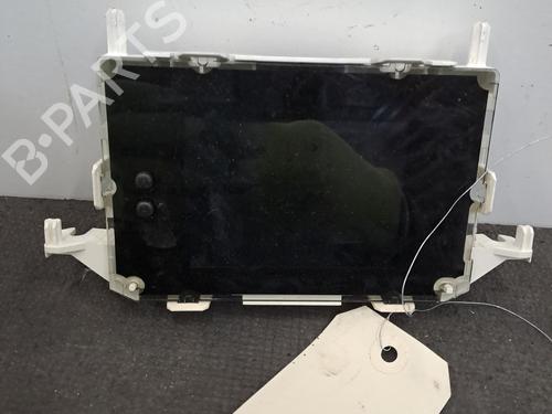 Used Display monitor FORD FIESTA VI (CB1, CCN) 1.4 TDCi (70 hp) 28406846