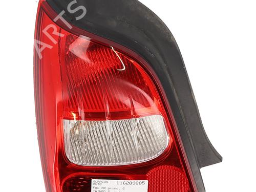 Used Left taillight RENAULT TWINGO II (CN0_) 1.2 16V (CN0K, CN0V, CN0A) (76 hp) 31321524