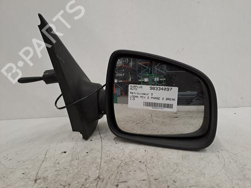 Used Right mirror DACIA LOGAN MCV II 1.5 dCi (90 hp) 28409266