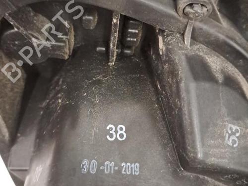 Left taillight PEUGEOT 208 I (CA_, CC_) 1.2 THP 110 | BP28401954C34 