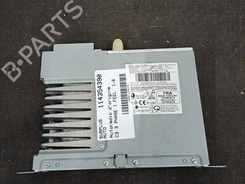 Radio CITROËN C3 III (SX) 1.6 BlueHDi 75 (75 hp) 30614739