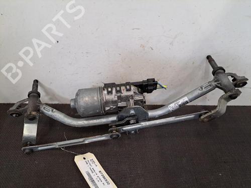 Used Front wiper motor Front wiper motor PEUGEOT 208 I (CA_, CC_) 1.4 HDi (68 hp) 28410061 28410061