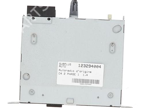 Radio CITROËN C4 II (NC_) 1.4 VTi 95 (NC8FP0) | BP36395373E6 - Image 4