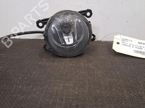 Used Left front fog light RENAULT LAGUNA II (BG0/1_) 1.9 dCi (BG1A, BG1W, BG0G) (110 hp) 28398458