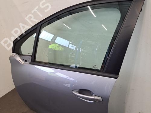 Left front door PEUGEOT 208 I (CA_, CC_) 1.5 BlueHDI 100 | BP30409145C2 