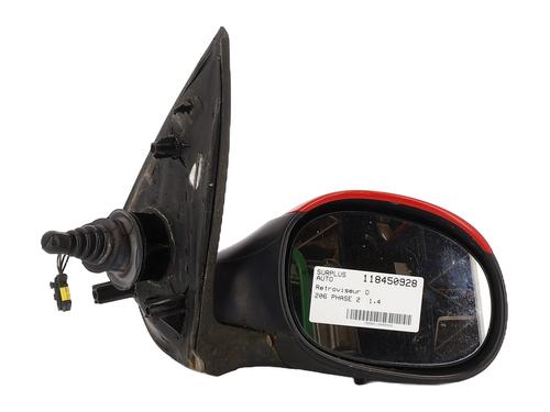 Used Right mirror PEUGEOT 206 Hatchback (2A/C) 1.4 HDi eco 70 (68 hp) 32187751