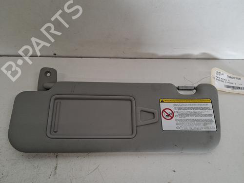 Used Left sun visor KIA SPORTAGE III (SL) 1.7 CRDi (116 hp) 28396686