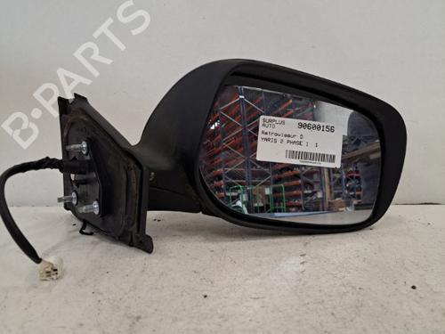Used Right mirror TOYOTA YARIS (_P9_) 1.0 VVT-i (KSP90_, KSP90R) (69 hp) 28404370