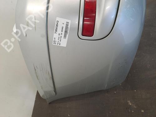 Rear bumper PEUGEOT 807 (EB_) 2.0 HDI | BP28402505C8