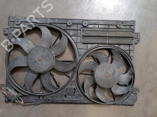 Køleventilator elektrisk VW PASSAT B6 (3C2) 2.0 TDI 16V (140 hp) 28402641