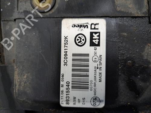 Right headlight VW PASSAT B6 Variant (3C5) 2.0 TDI 16V | BP28397139C29 - Image 3