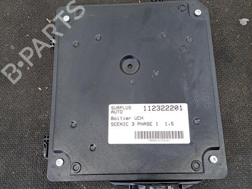 Boîte à Fusibles RENAULT SCÉNIC III (JZ0/1_) 1.5 dCi (110 hp) 29490860