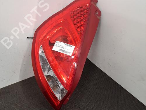 Used Left taillight FORD FIESTA VI (CB1, CCN) 1.6 TDCi (95 hp) 28407957