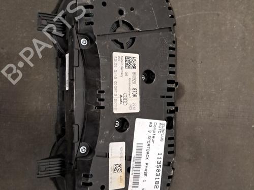 Instrument cluster AUDI A3 Sportback (8VA, 8VF) 2.0 TDI | BP29887176C47