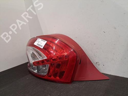 Left taillight PEUGEOT 208 I (CA_, CC_) 1.6 HDi | BP28401661C34 