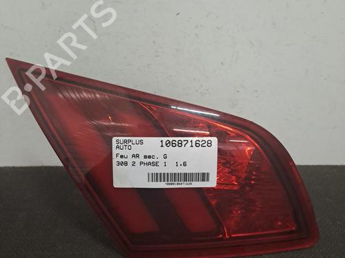 Used Left tailgate light PEUGEOT 308 II (LB_, LP_, LW_, LH_, L3_) 1.6 BlueHDi 120 (120 hp) 28406308