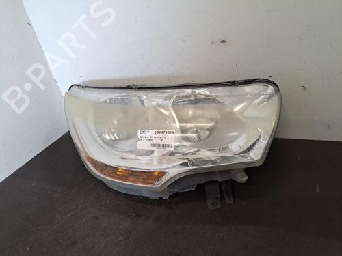 Right headlight CITROËN C4 II (NC_) 1.6 HDi 90 | BP39137464C29 - Image 2