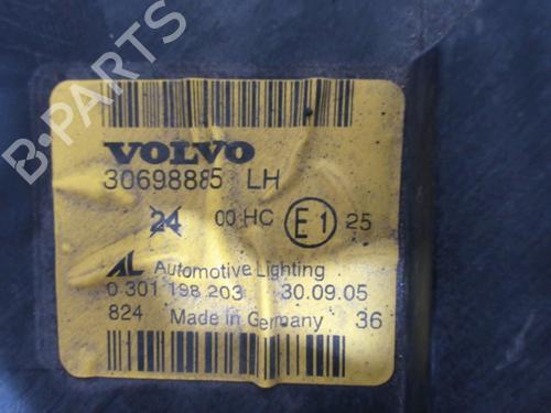 Left headlight VOLVO V50 (545) 2.0 D | BP28399670C28  - Image 5