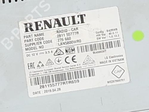 Radio RENAULT TRAFIC III Van (FG_) 2.0 dCi 120 (FGMN) | BP36760731E6 - Image 3