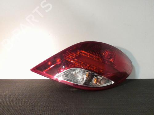 Used Right taillight PEUGEOT 207 (WA_, WC_) 1.6 16V VTi (120 hp) 28394608