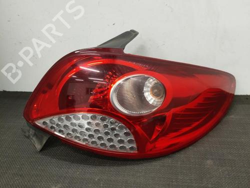 Used Right taillight PEUGEOT 206+ (2L_, 2M_) 1.4 HDi eco 70 (68 hp) 28410380
