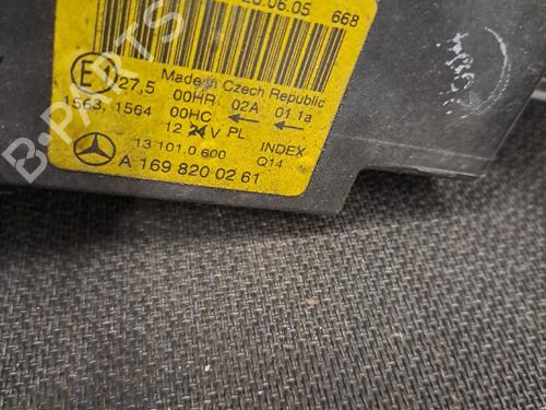 Højre forlygte MERCEDES-BENZ A-CLASS (W169) A 180 CDI (169.007, 169.307) | BP28409916C29 