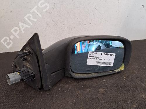Used Right mirror RENAULT LAGUNA II (BG0/1_) 1.9 dCi (BG1A, BG1W, BG0G) (110 hp) 30144419