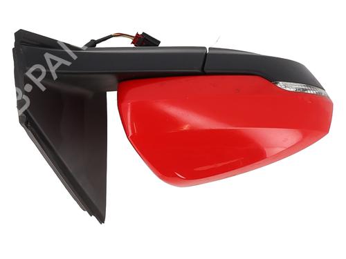 Right mirror VW POLO VI (AW1, BZ1, AE1) 1.0 MPi | BP32482301C27 