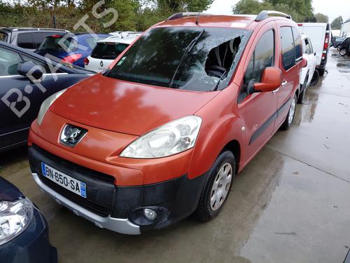 Right headlight PEUGEOT PARTNER Box Body/MPV 1.6 HDi | BP31300664C29  - Image 7